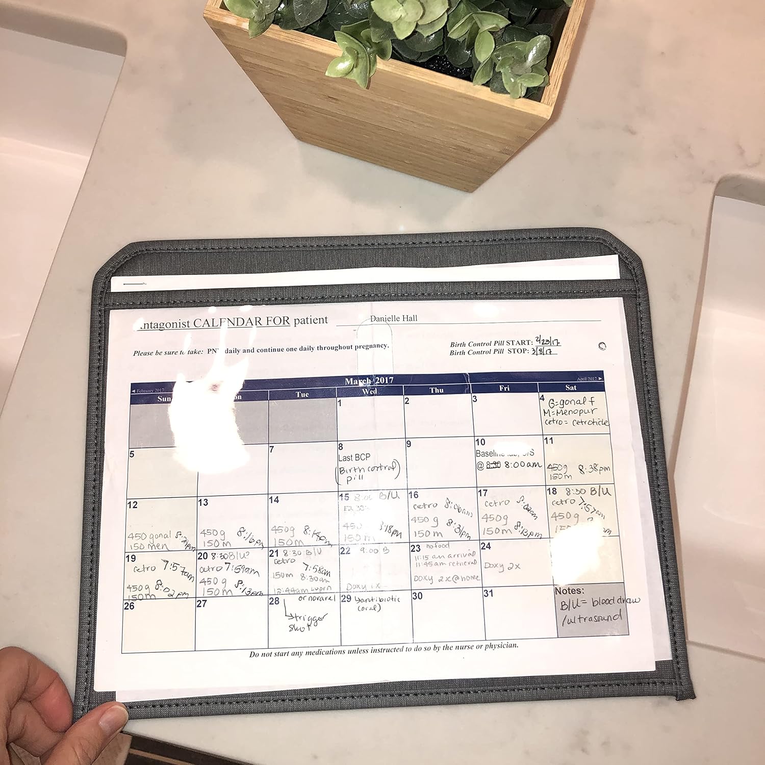 The IVF Organizer + Shot Station from MyVitro | Store IVF Meds | 2 Products to Help You Prepare for IVF | IVF Must Haves | Great IVF Gift | Get Organized for IVF