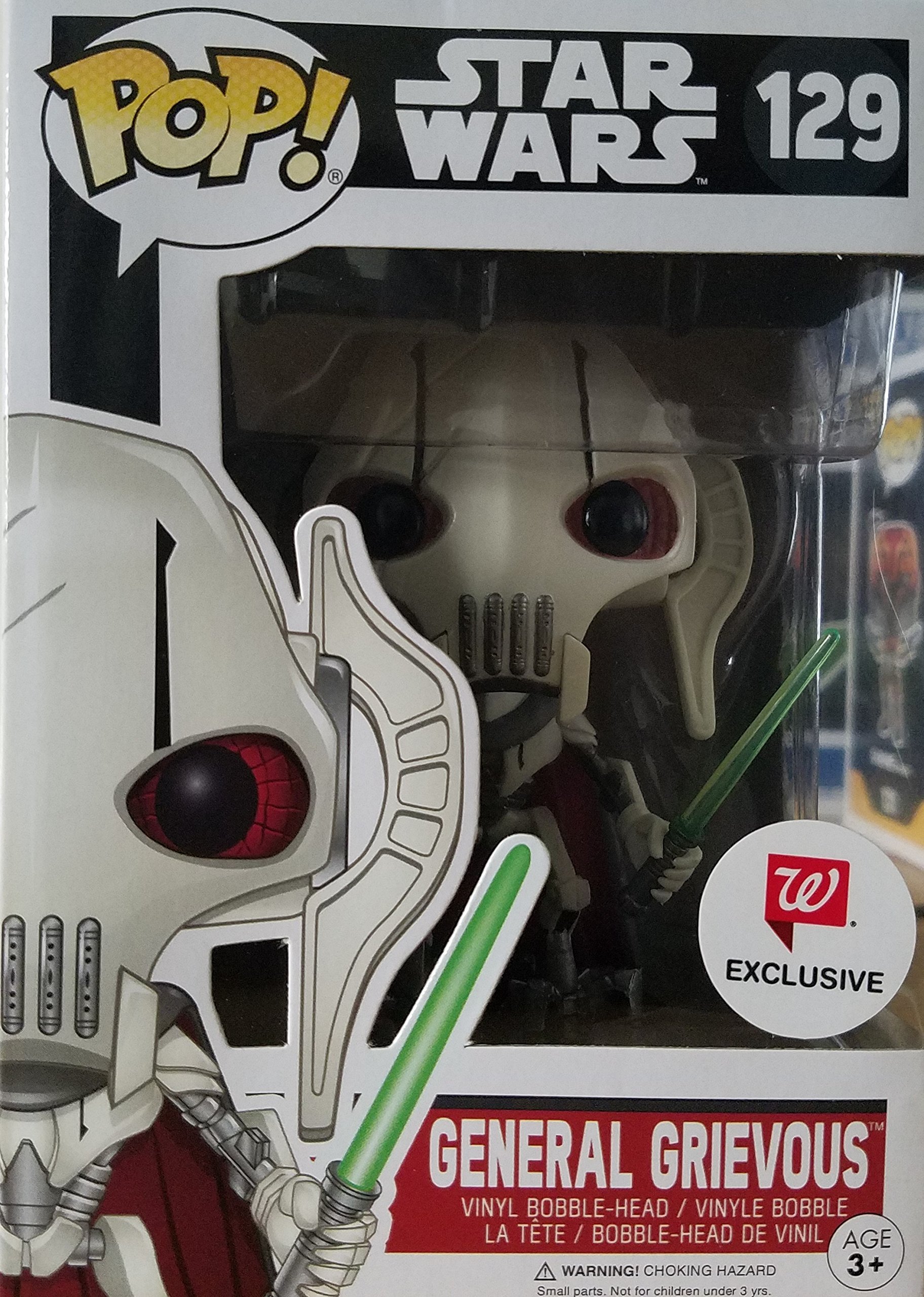figurine pop grievous