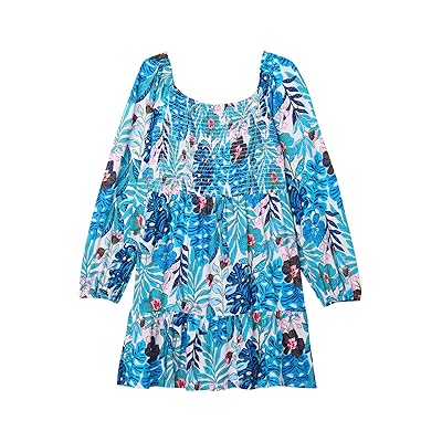 Lilly Pulitzer Kids Mini Jilly Long Sleeved Dress (Toddler/Little Kid/Big Kid) Girl