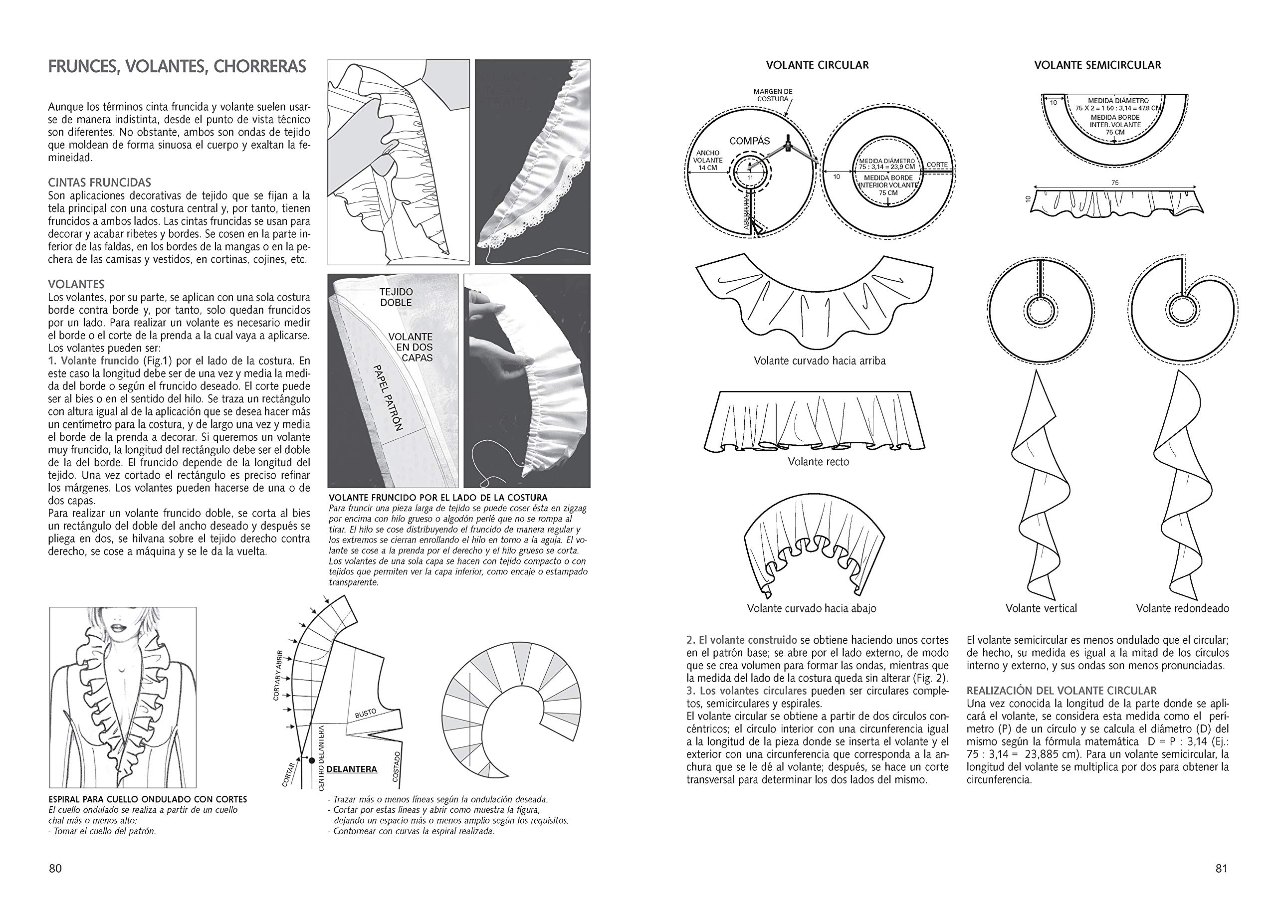 Técnicas de patronaje de moda alta costura vol. 1. Modelos de alta costura, drapeados, adornos