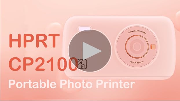 HPRT CP2100フォトプリンター（プリンター1台＋フォト用紙10枚
