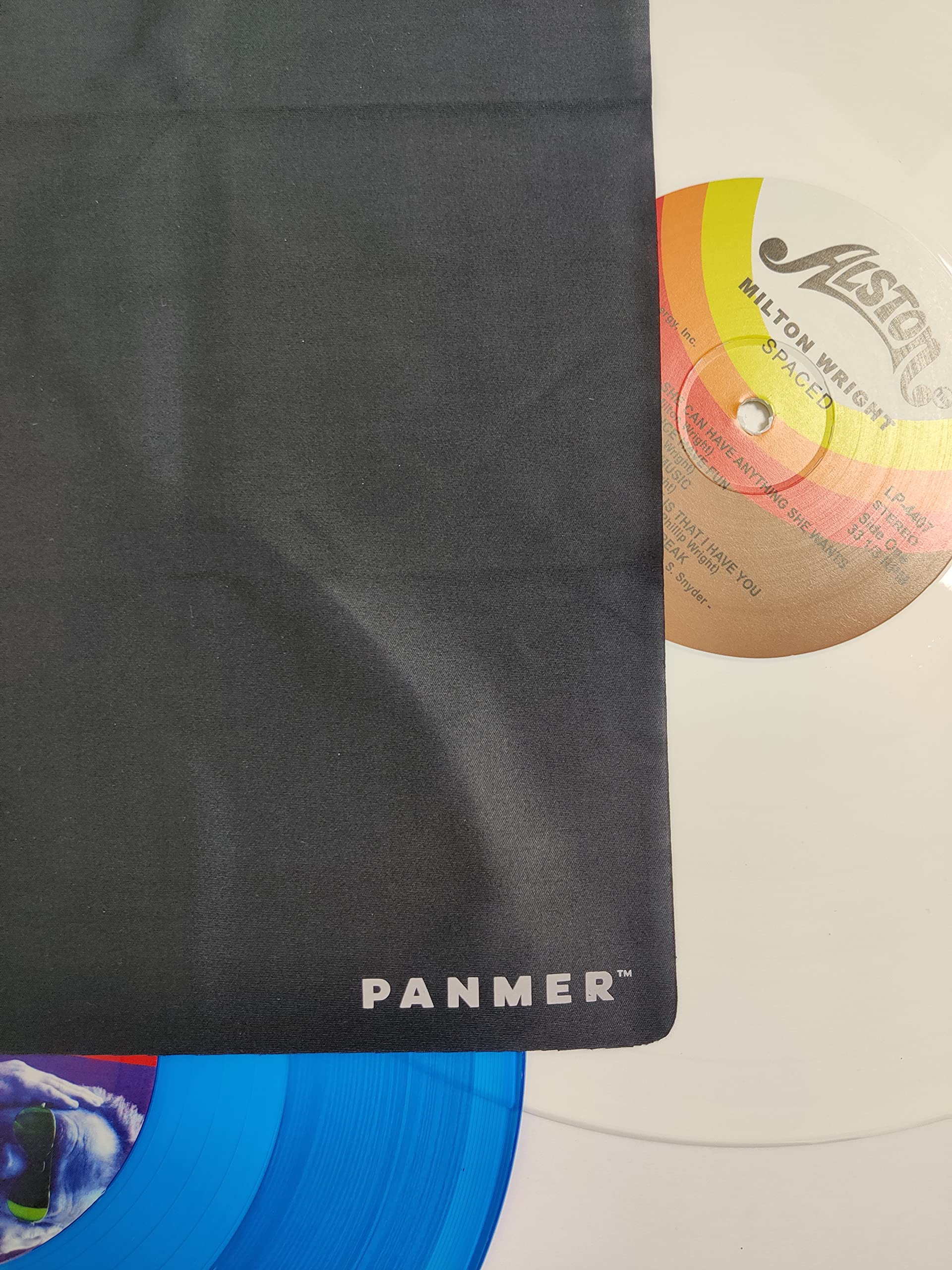 Panmer Chiffon de nettoyage antistatique en microfibre super doux 30 cm x 30 cm