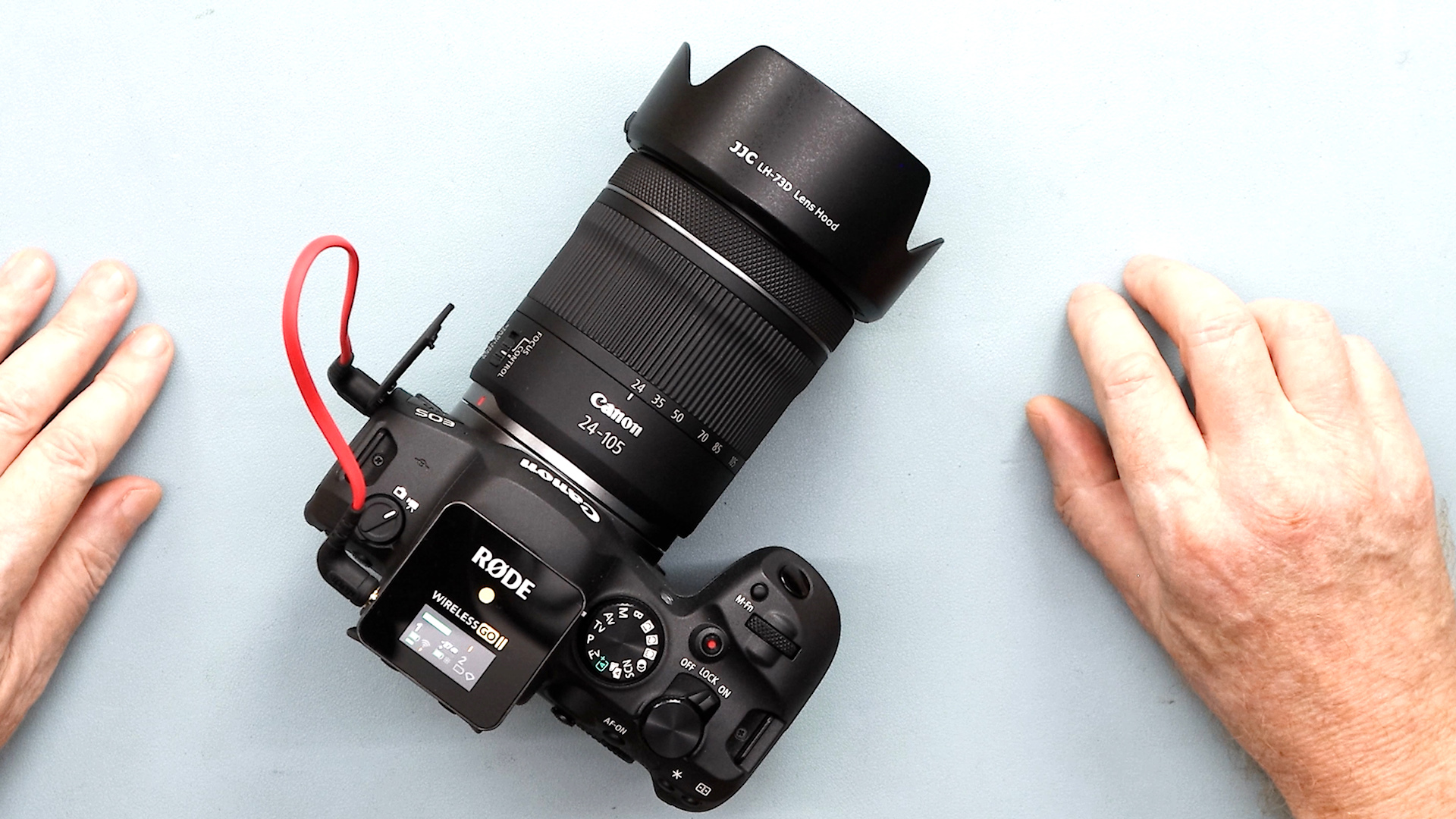Watch JJC EW-73D Lens Hood for Canon RF24-105 - Full Review on