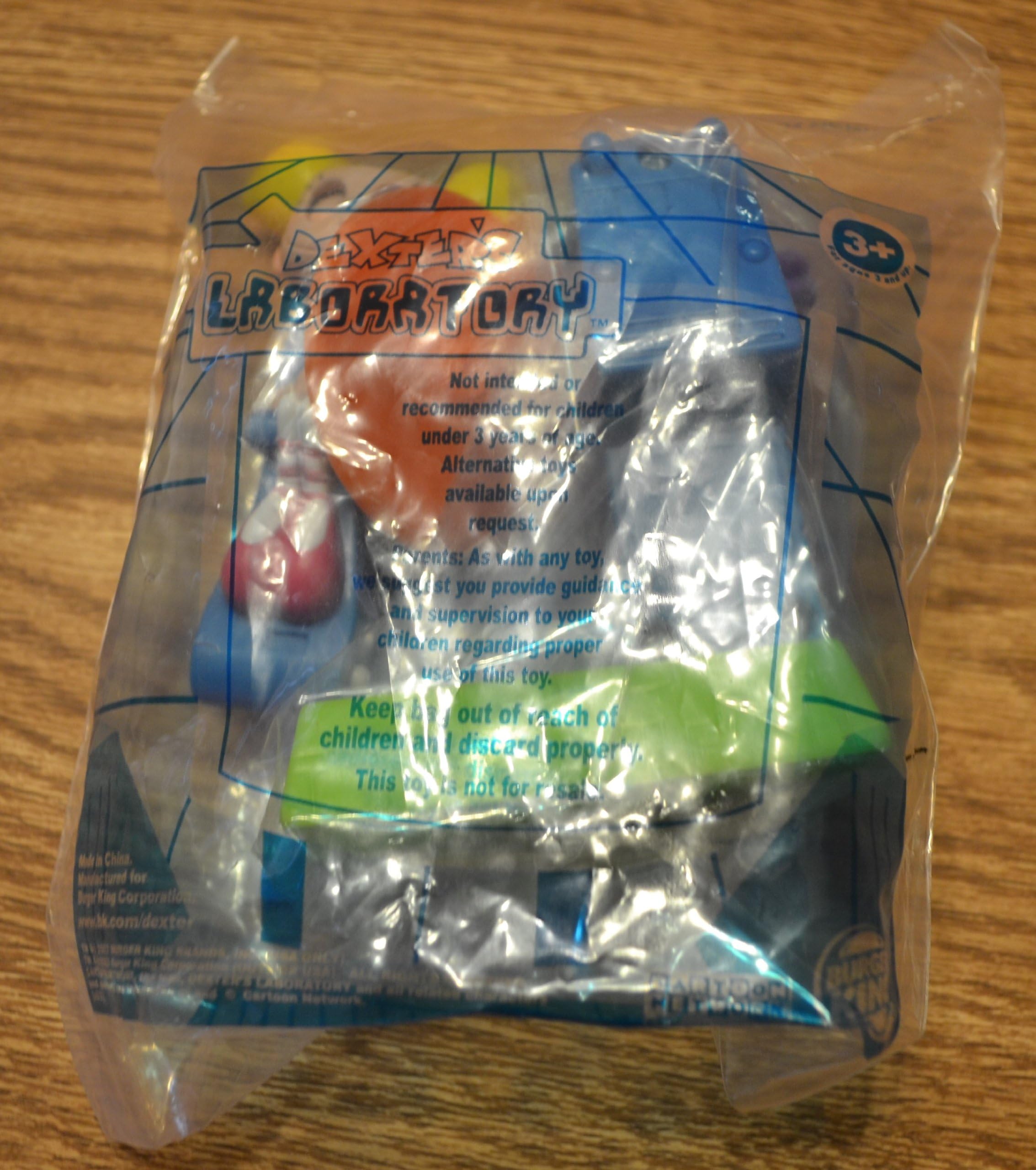 Burger King Dexter's Laboratory DeeDee Toy From 2003
