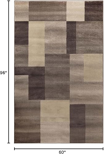 Miniatura 65 de SUPERIOR Alfombra para interiores, respaldo de yute, decoración del hogar para dormitorio, sala de estar, oficina, cocina, pasillo, cubierta