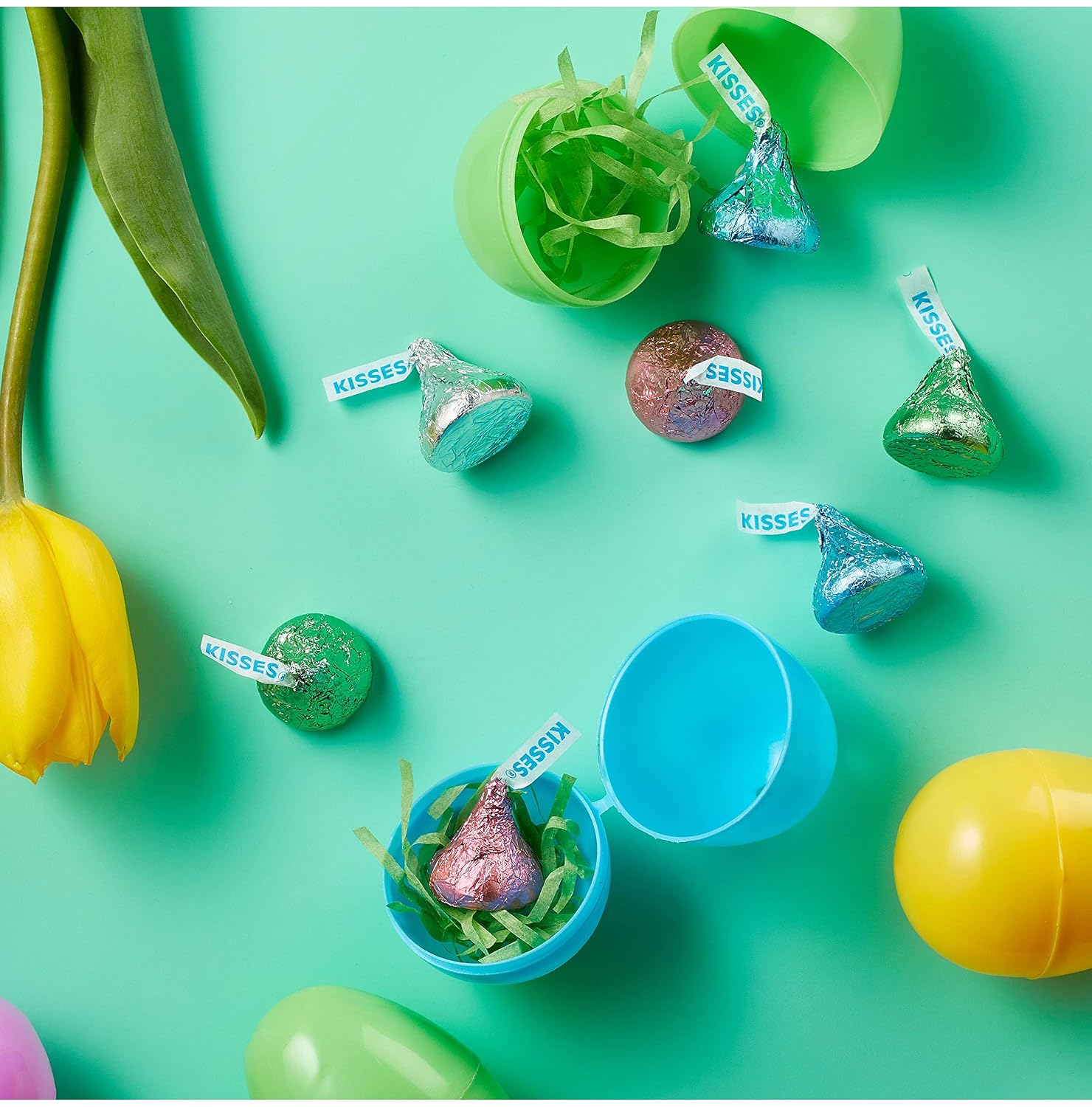 Kisses Easter Milk Chocolates, 11 oz