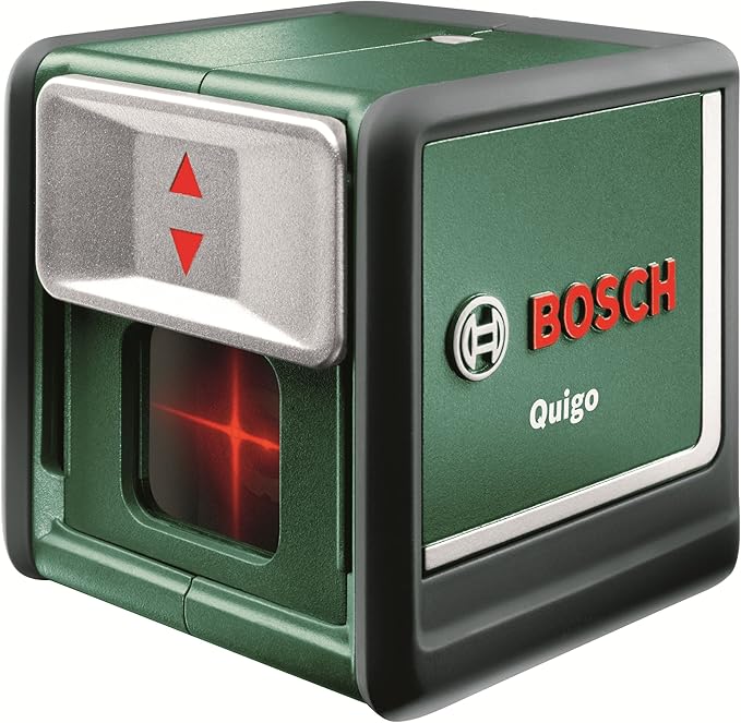 Bosch Quigo Cross Line Laser Level Amazon.co.uk DIY & Tools