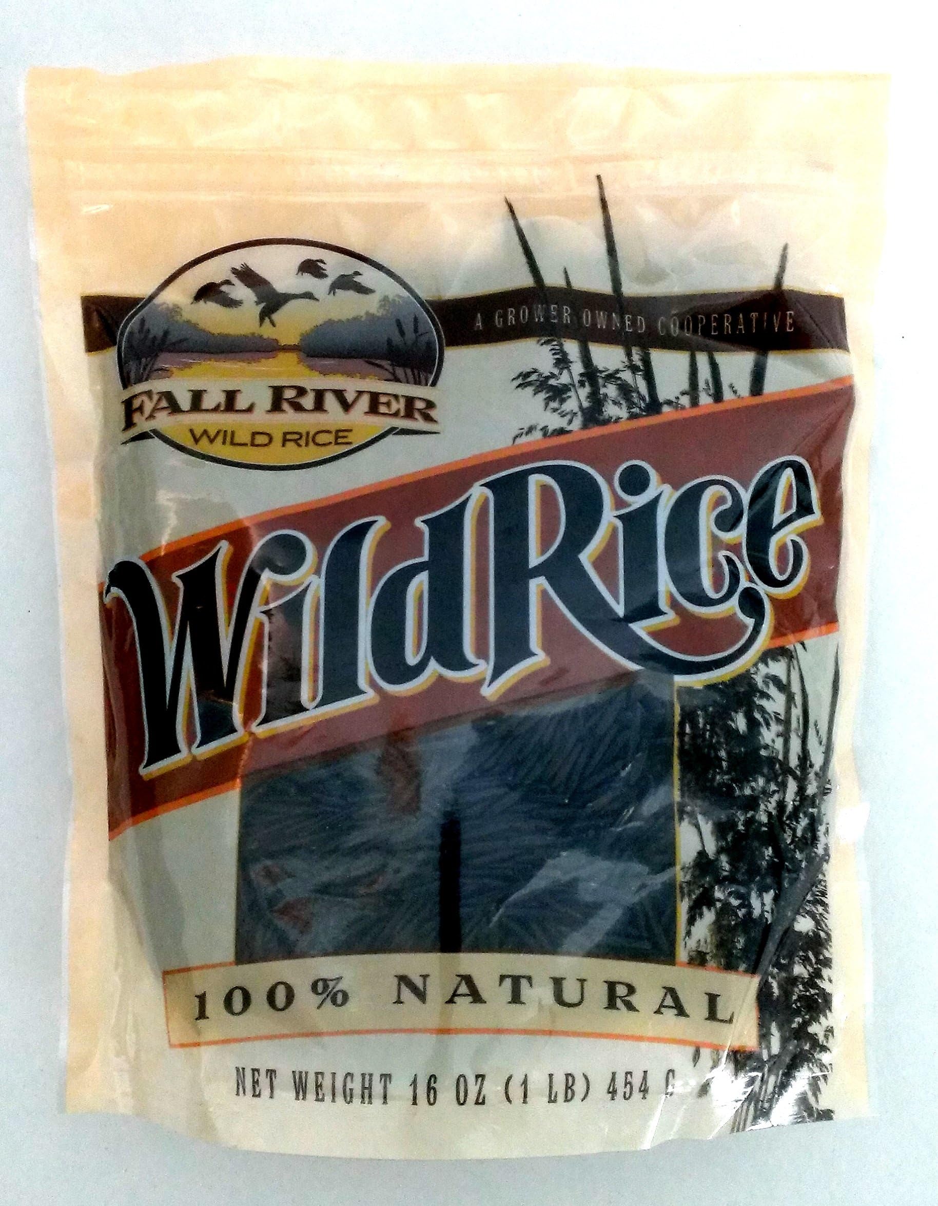 Fall River Wild Rice Bag, 16-Ounce (Pack of 2)