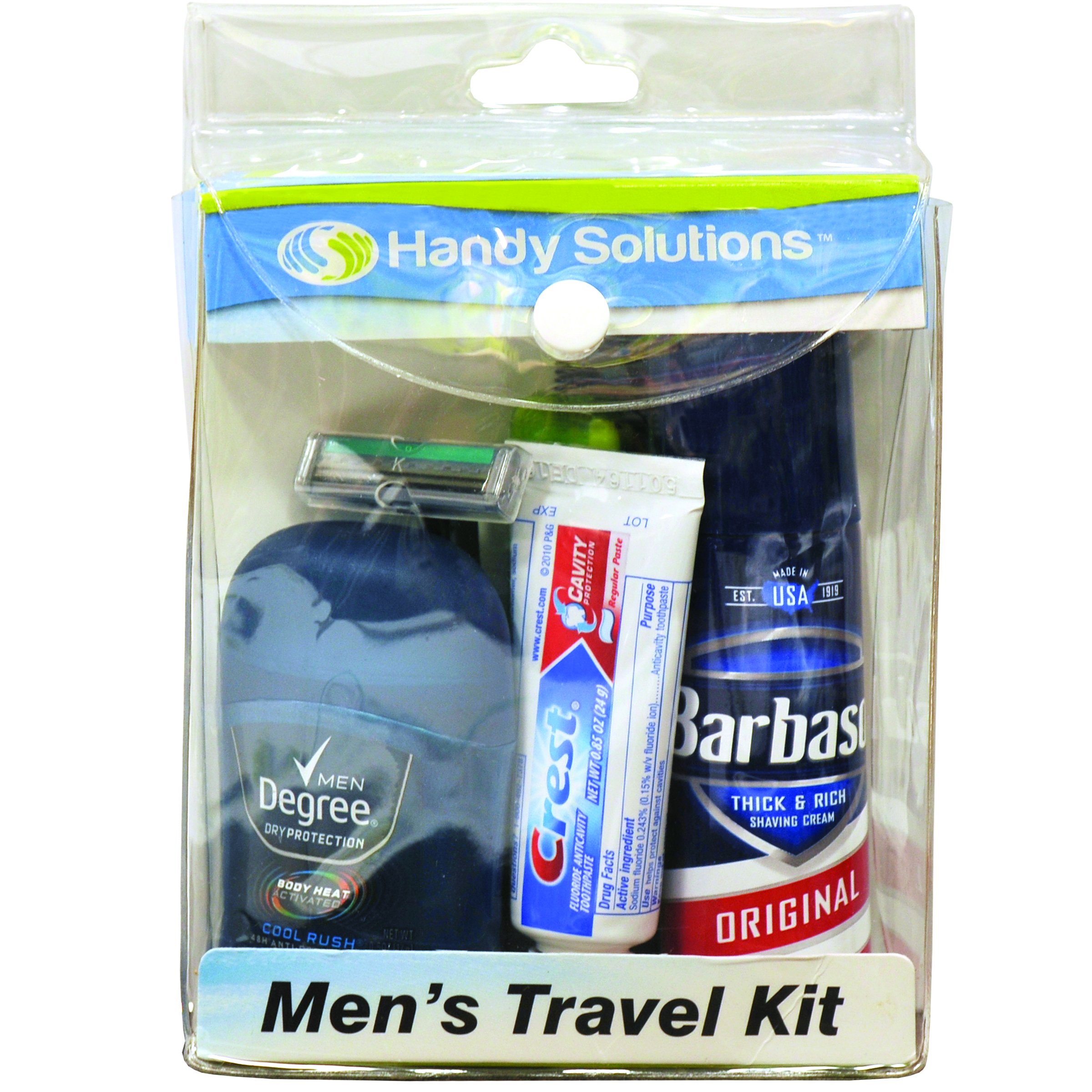 Handy SolutionsTravel Kit Men's, 1 Count