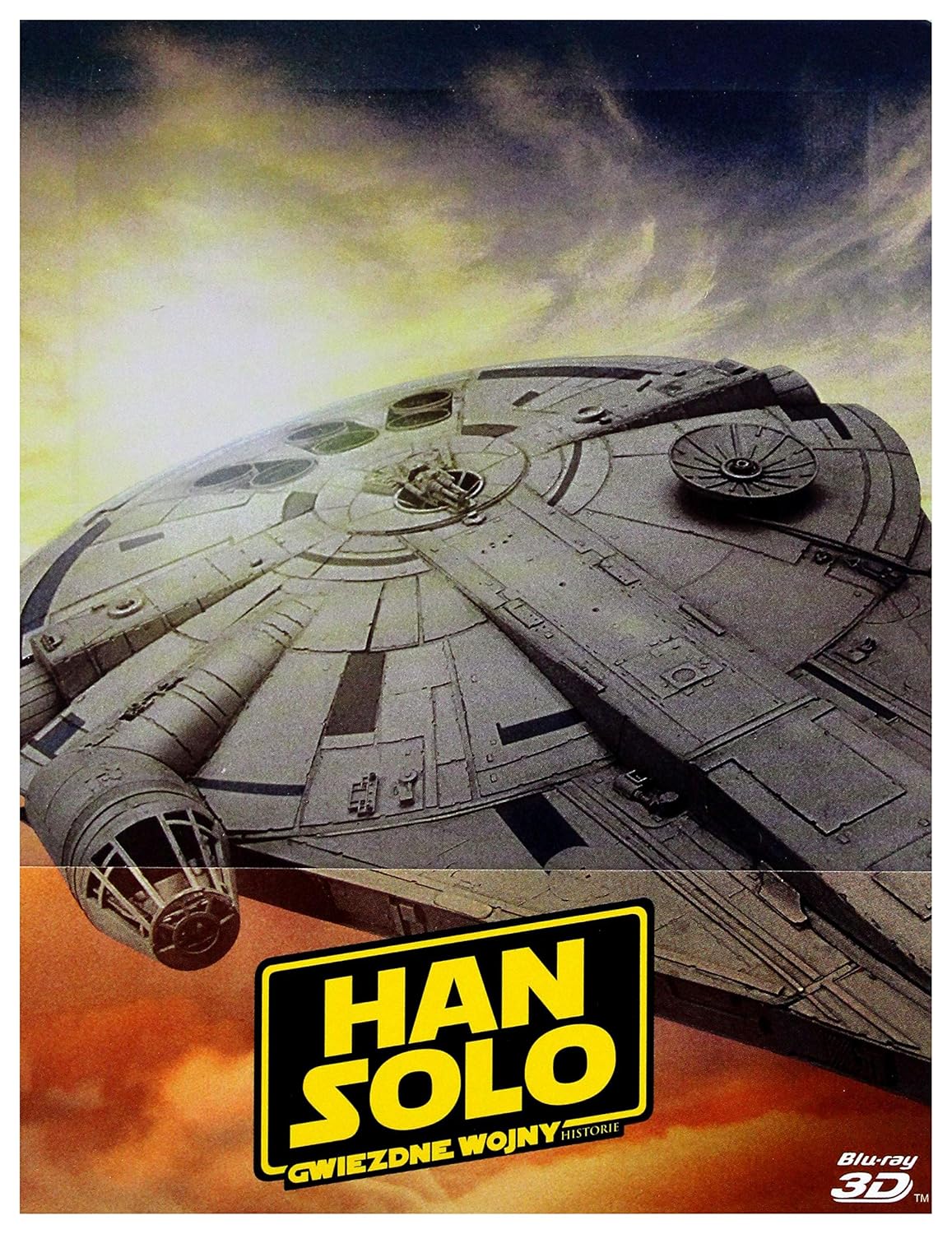 Solo: A Star Wars Story Steelbook [2Blu-Ray]+[Blu-Ray 3D] [Region Free] (English audio. English subtitles)