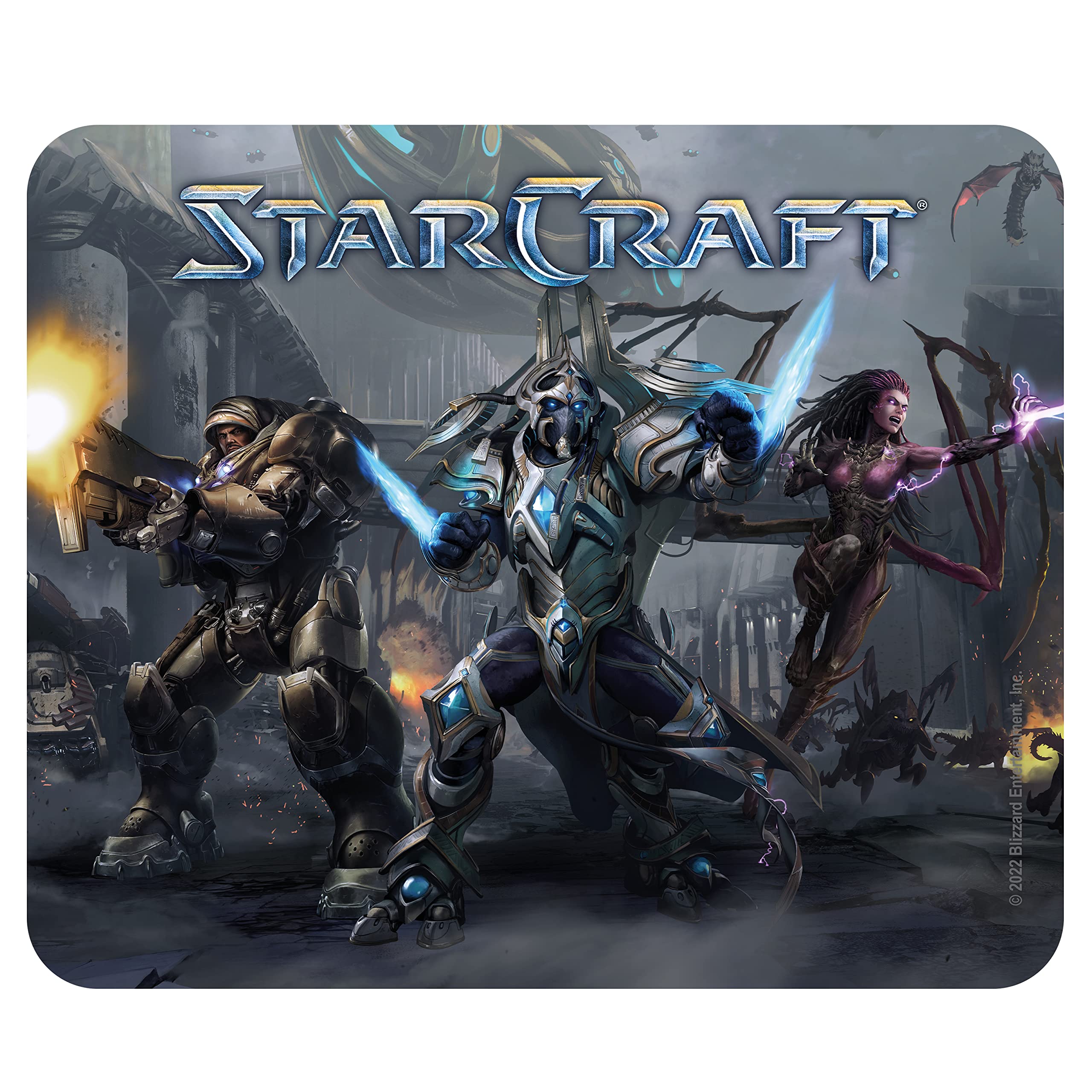 ABYstyle - Starcraft Miękka podkładka pod mysz Artanis, Kerrigan i Raynor