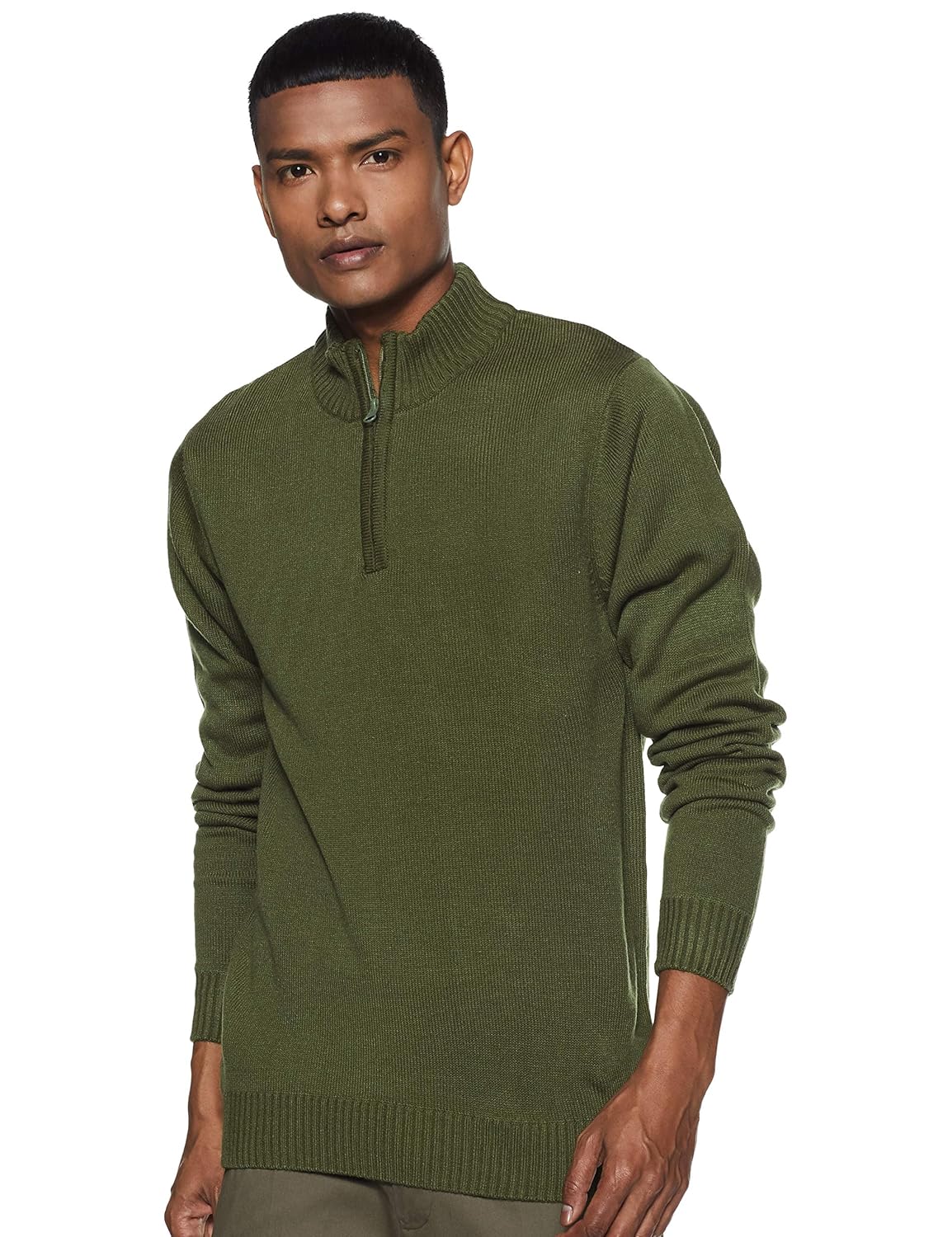 Amazon Brand – Symbol Men’s Acrylic High Neck Pullover
