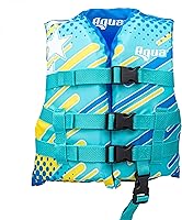 Vista 6 de Oceans 7 US Coast Guard Approved Life Jacket for Infant, Kids, Youth, – Type II & III Vest, Personal Flotation Device