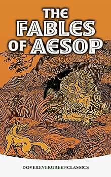 Aēsop the book AESOP'S FABLES | Aesop | Illustrated Junior Library edition