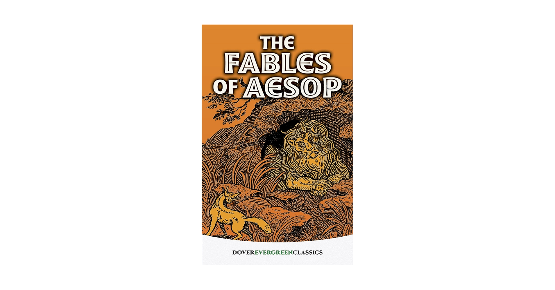 The Fables of Aesop (Dover Children's Evergreen Classics): Jacobs