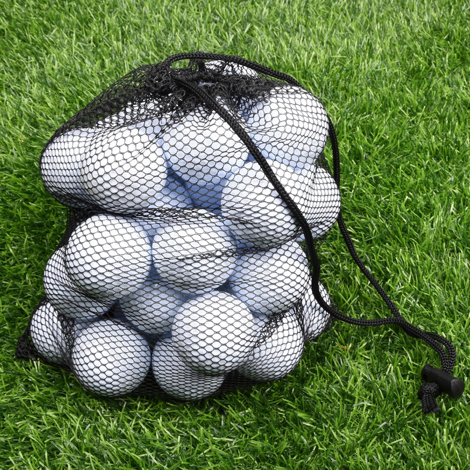 Borsa Rete Per Palline - 3 Pezzi, Nylon, Leggera E Pratica Per Tennis E Sport - Foto 12