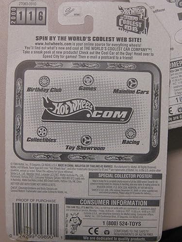 Miniatura 3 de Hot Wheels Chevy 2000 Series Collector #116 '59