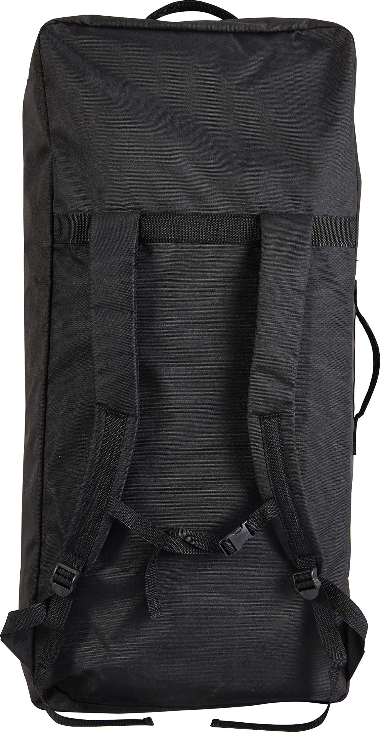 AM Aqua Marina Reißverschluss-Rucksack für iSUP und Zubehör Größe S (Vibrant/Breeze/Vapor/Coral/Wave) Schwarz/Weiß, 05.457.01