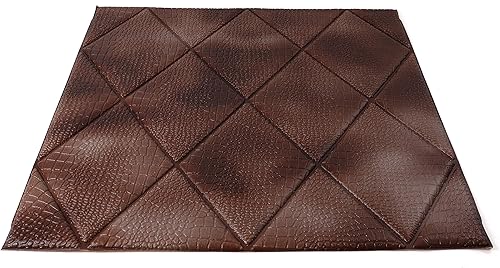 Paneles de pared de ladrillo sintético para manualidades ladrillo de espuma para despegar y pegar paneles de pared 3D para pared de ladrillo falso