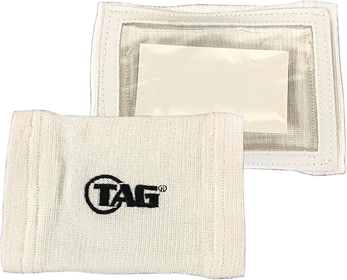 TAG Youth Quarterback - Pulsera de muñeca ventana única