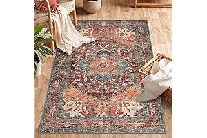 Beautiful 3x5 Boho Rug: Transform Your Living Space with Charm and Comfort