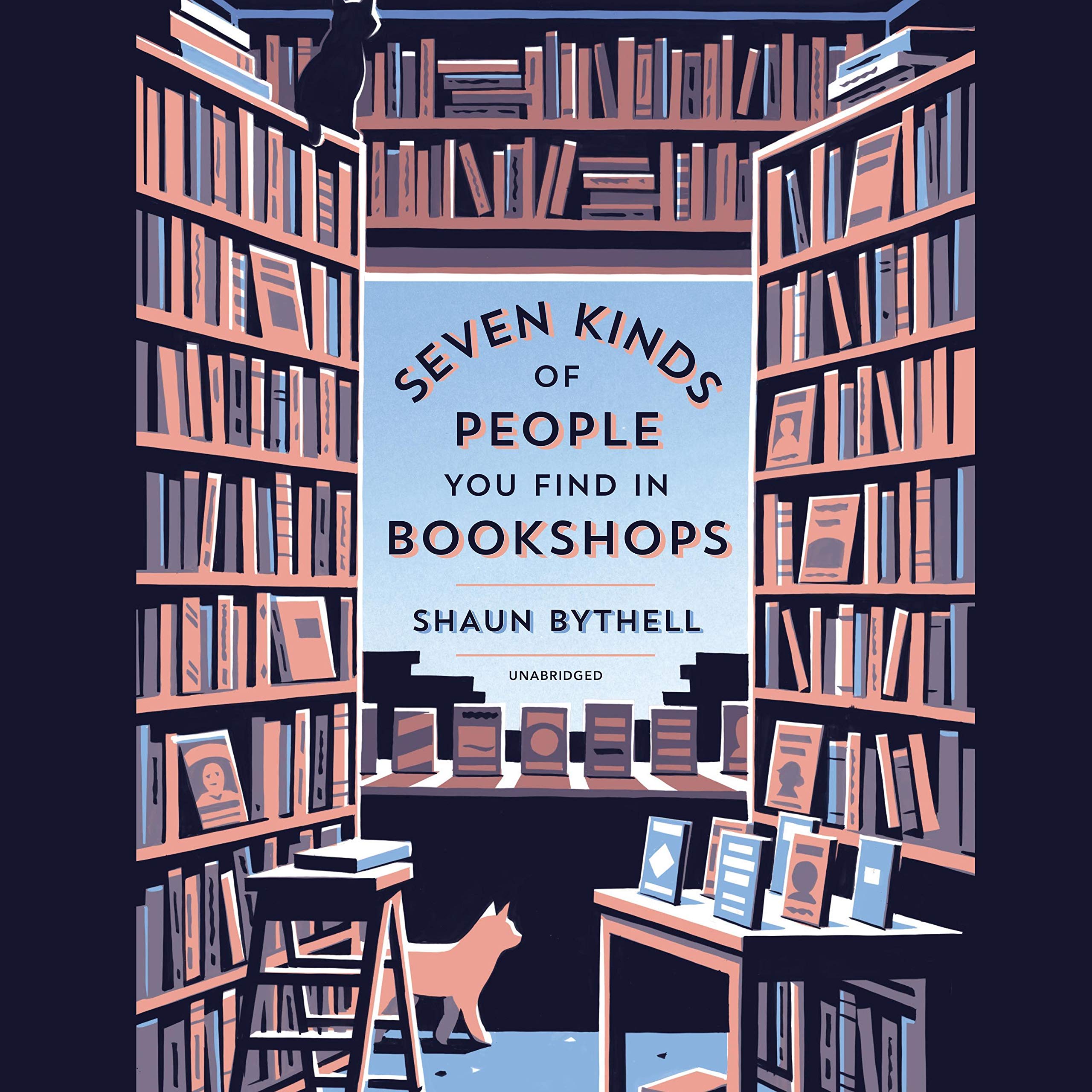Cover art for Seven Kinds of People You Find in Bookshops