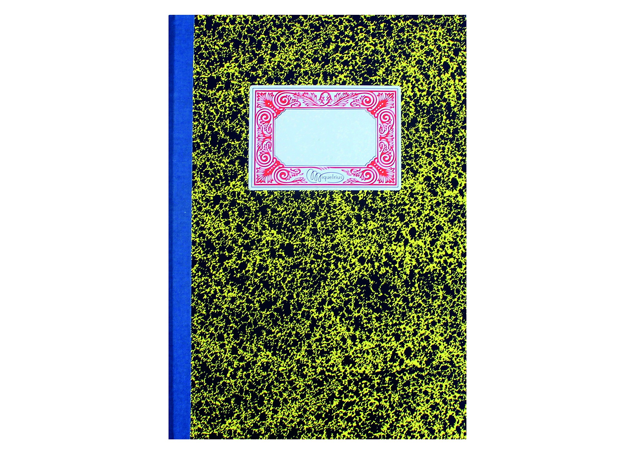 MIQUELRIUS Defter Mr Muhasebeci 21 30,7 Cm