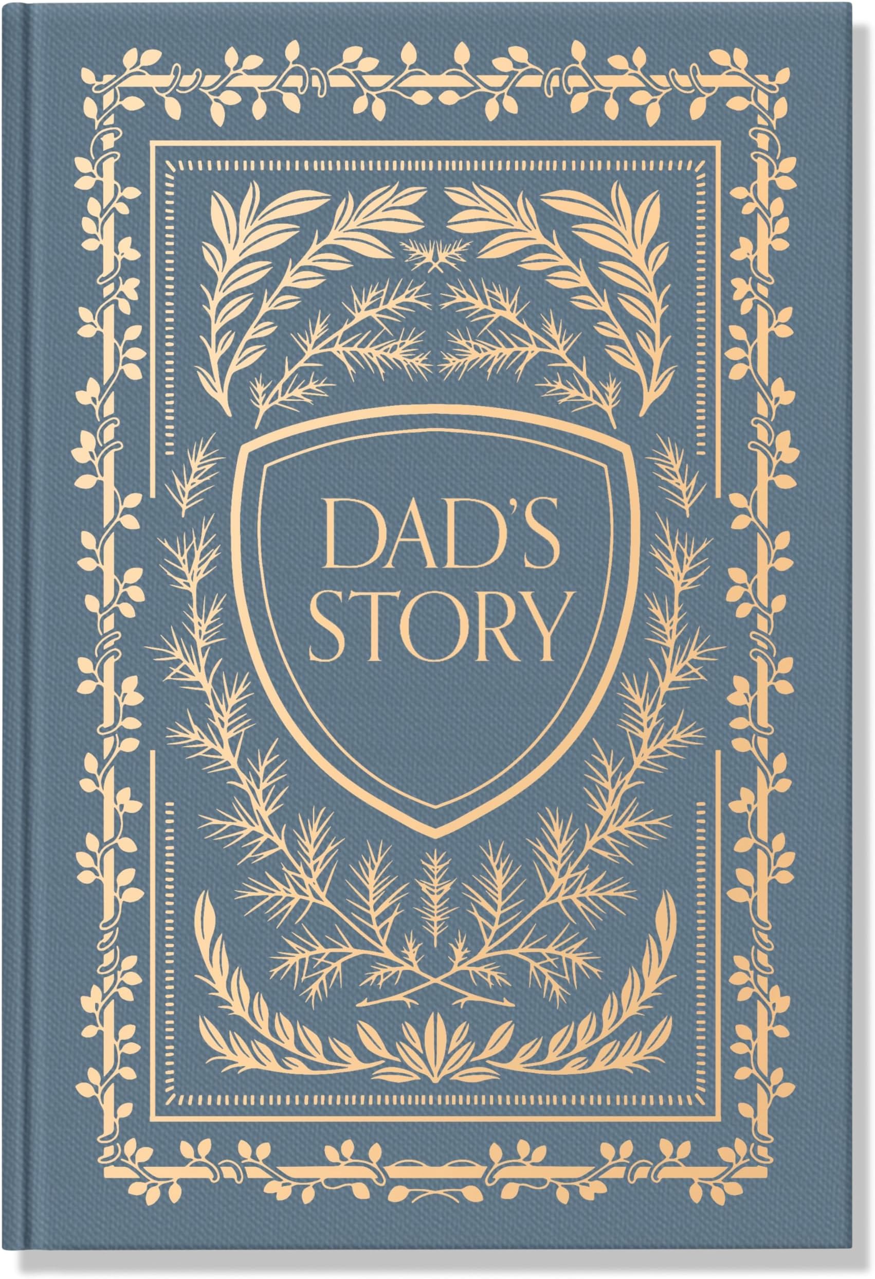 Dad's Story Journal (Linen Hardcover): A Memory and Keepsake Journal for My Family (Heirloom Story Books and Guided Journals)