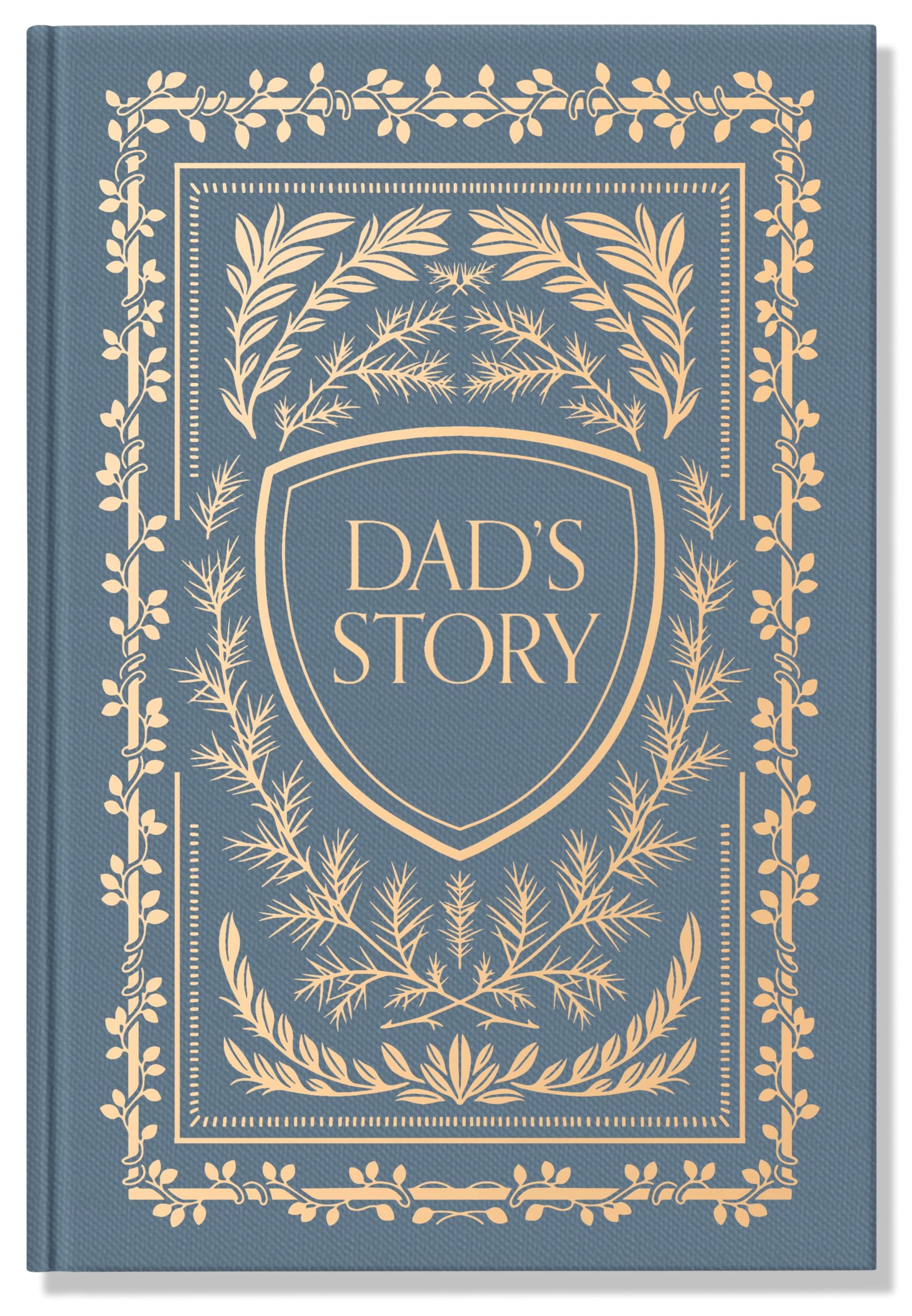 Dad's Story: A Memory and Keepsake Journal for My Family (Heirloom Story Books and Guided Journals)