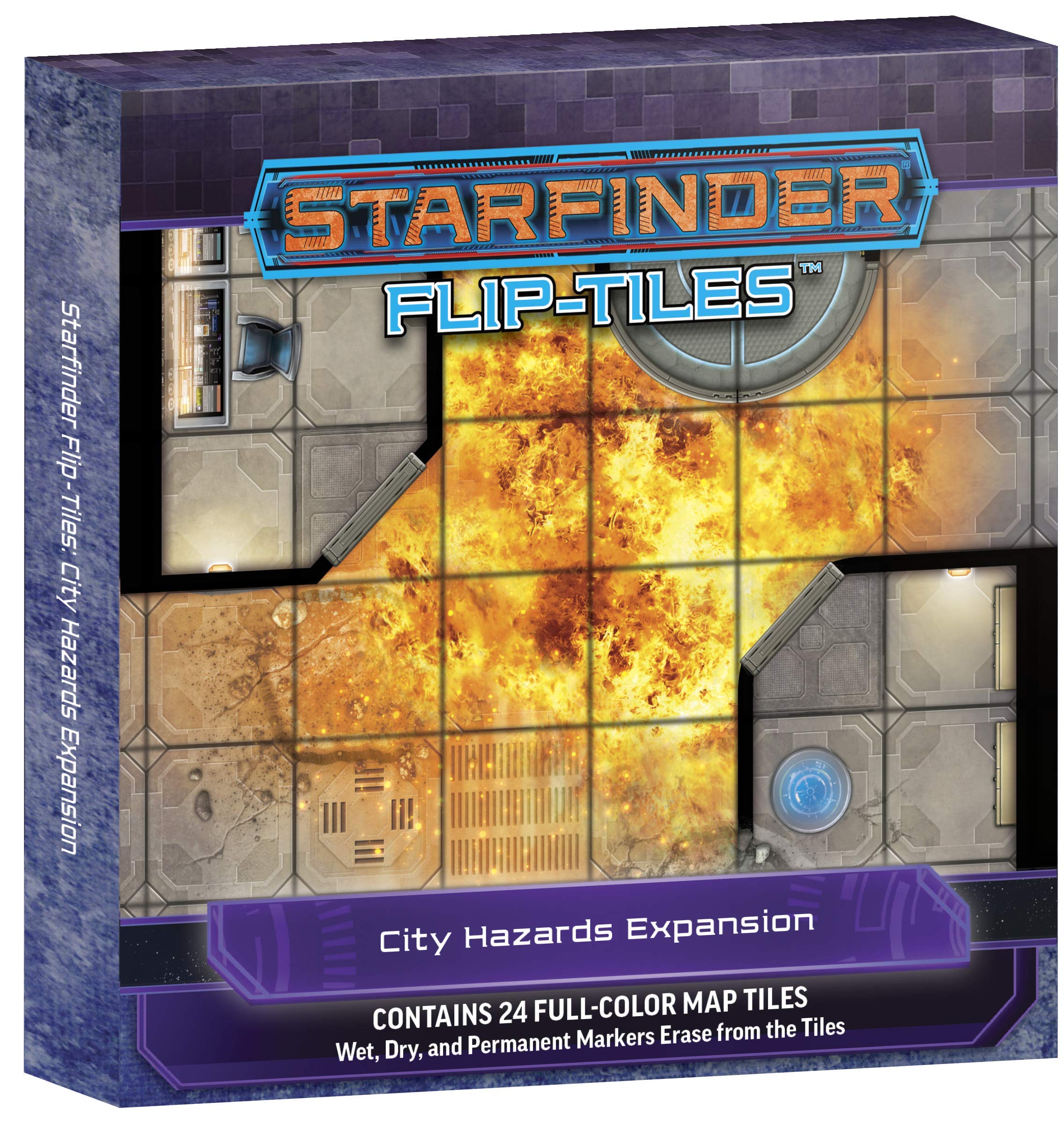 STARFINDERPZO7504 FLIP Tiles