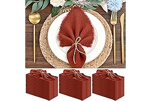 Terracotta Cloth Napkins: A Festive Touch to Your Events