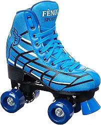 Patins 4 Rodas Fenix Azul