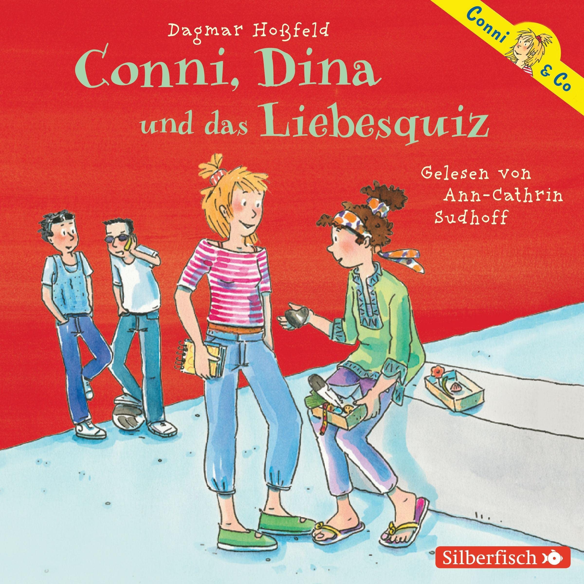 Cover art for Conni, Dina und das Liebesquiz