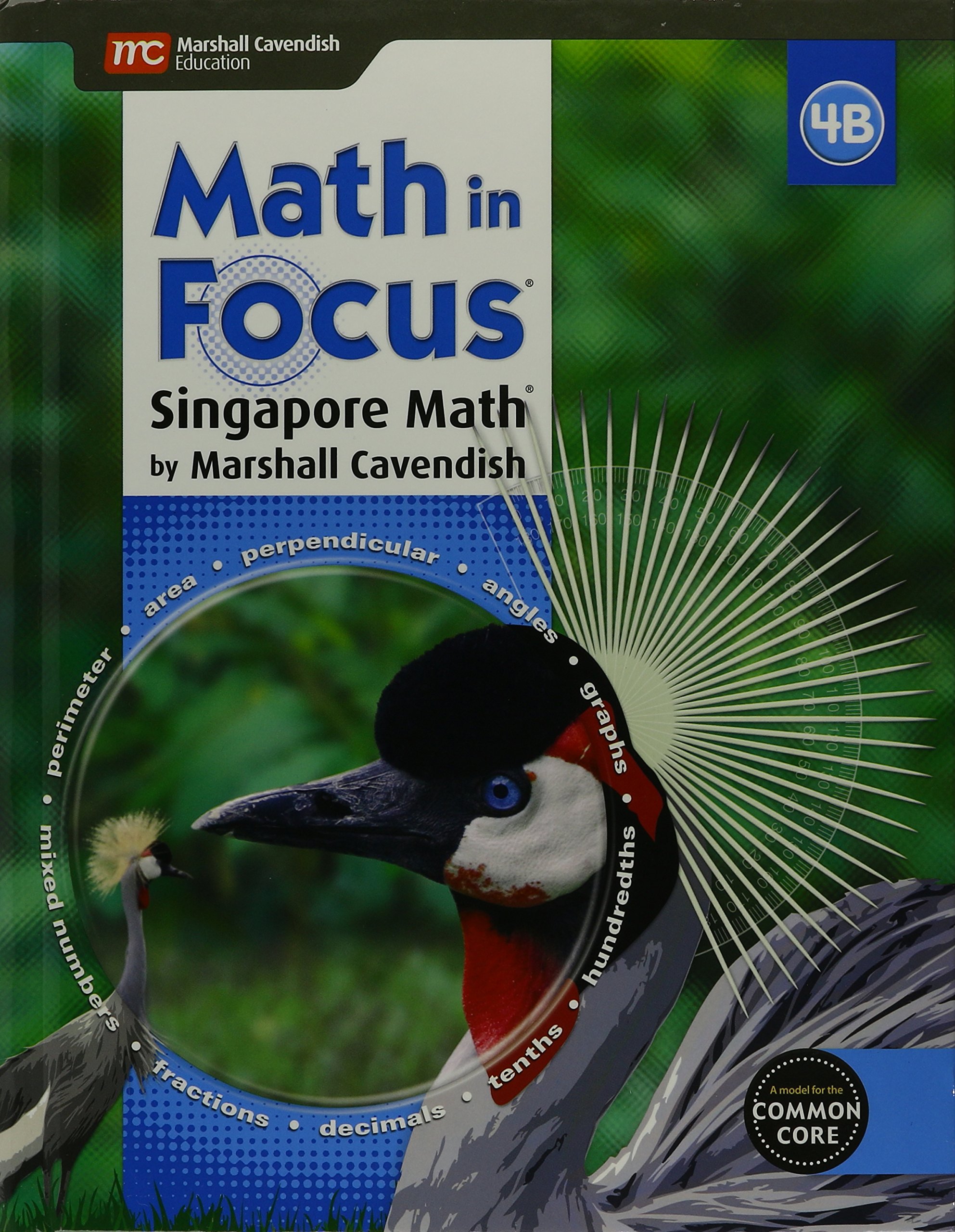 Student Edition, Book B Grade 4 2015 (Math in Focus: Singapore Math)