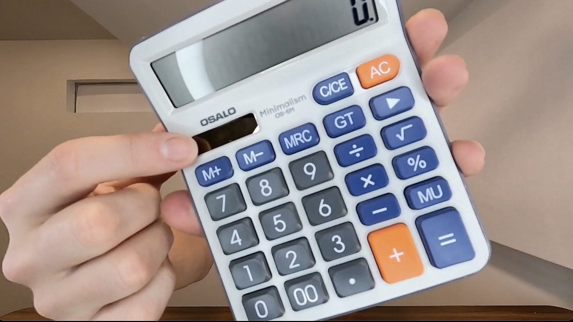 Best Calculator? | Large Display Desktop Handheld Calculator
