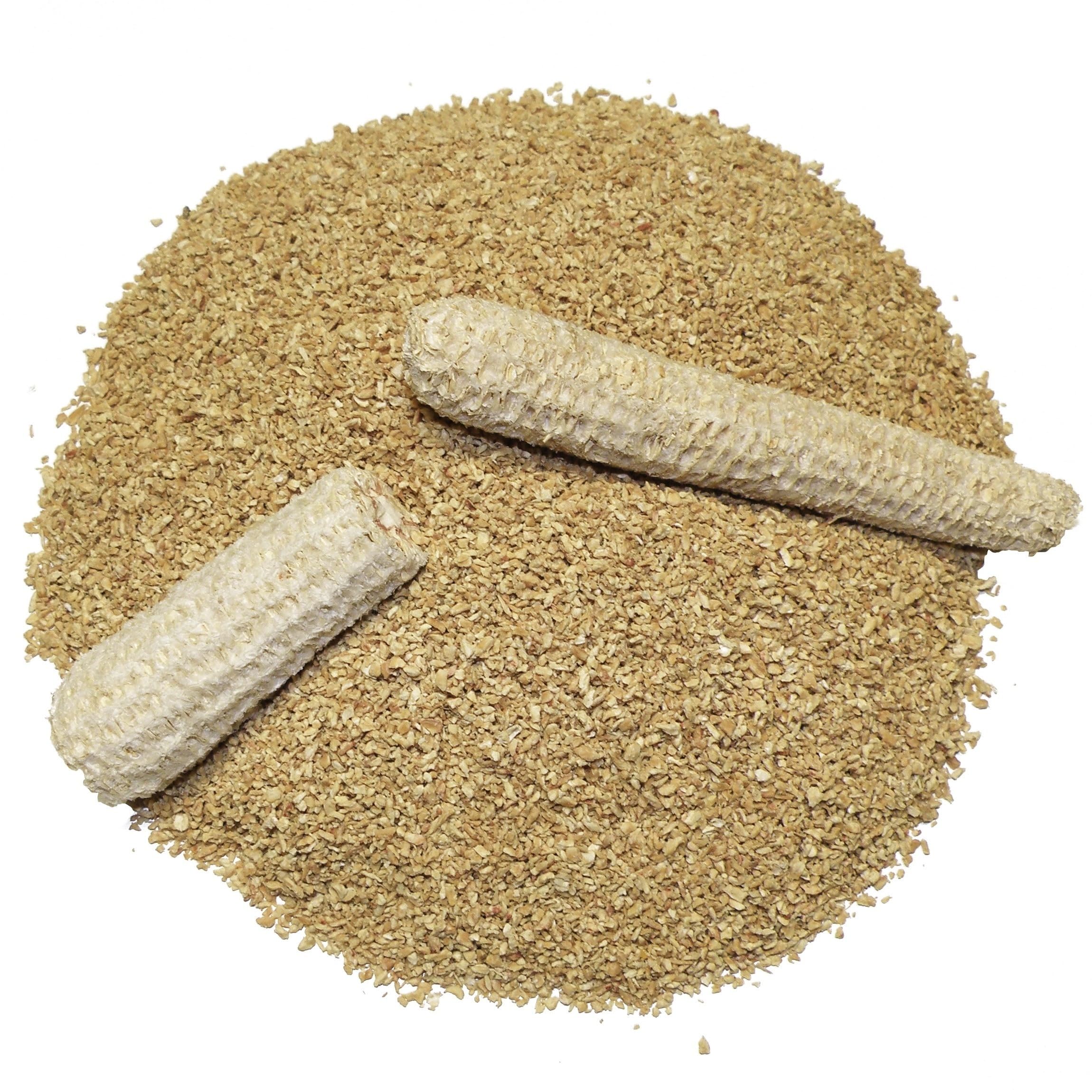 Siria-60L-Arena para Gatos Vegetal y Aglomerante-Set 6 Bolsas de 10 litros