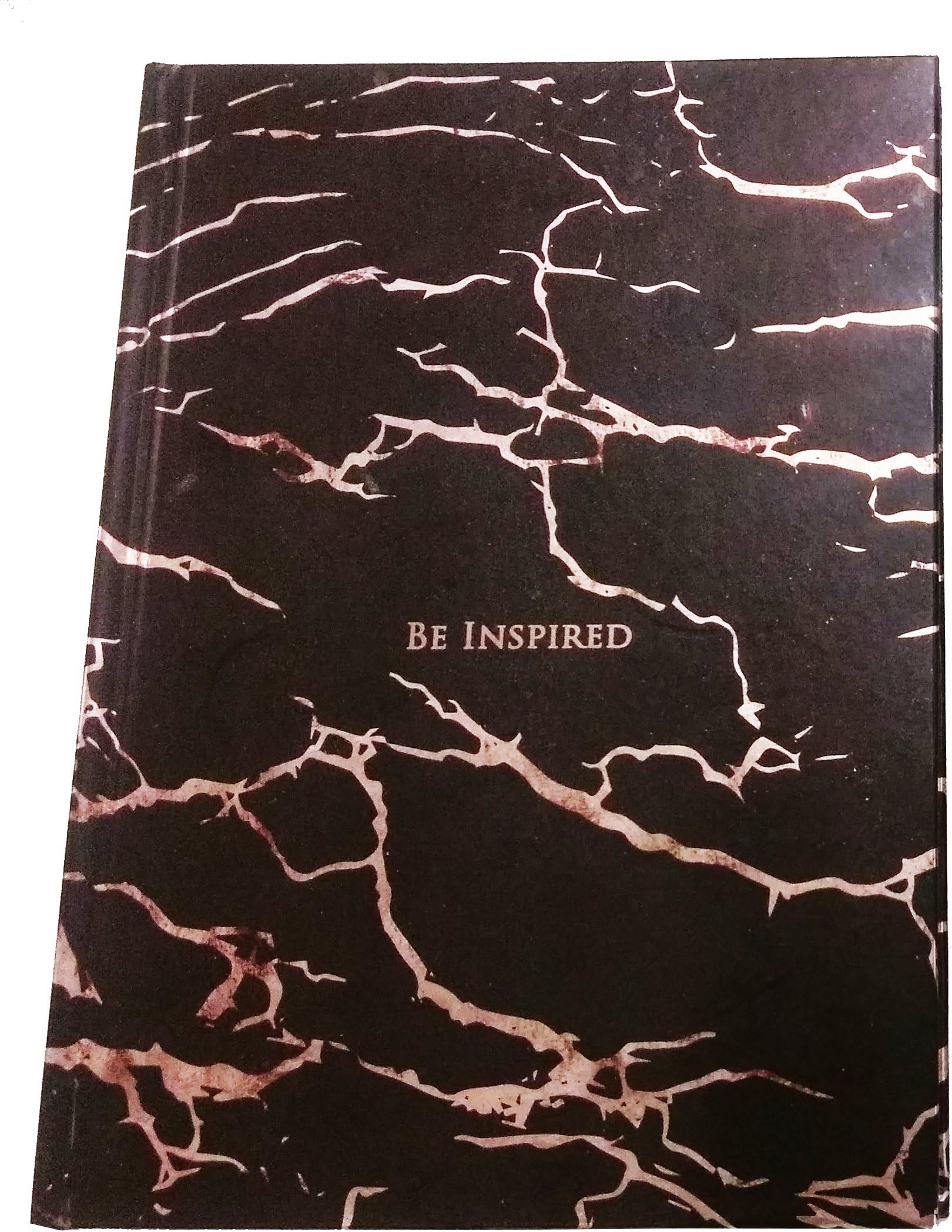 Creative Crazy Be Inspired / Flexi Dated Diary - Black Marble