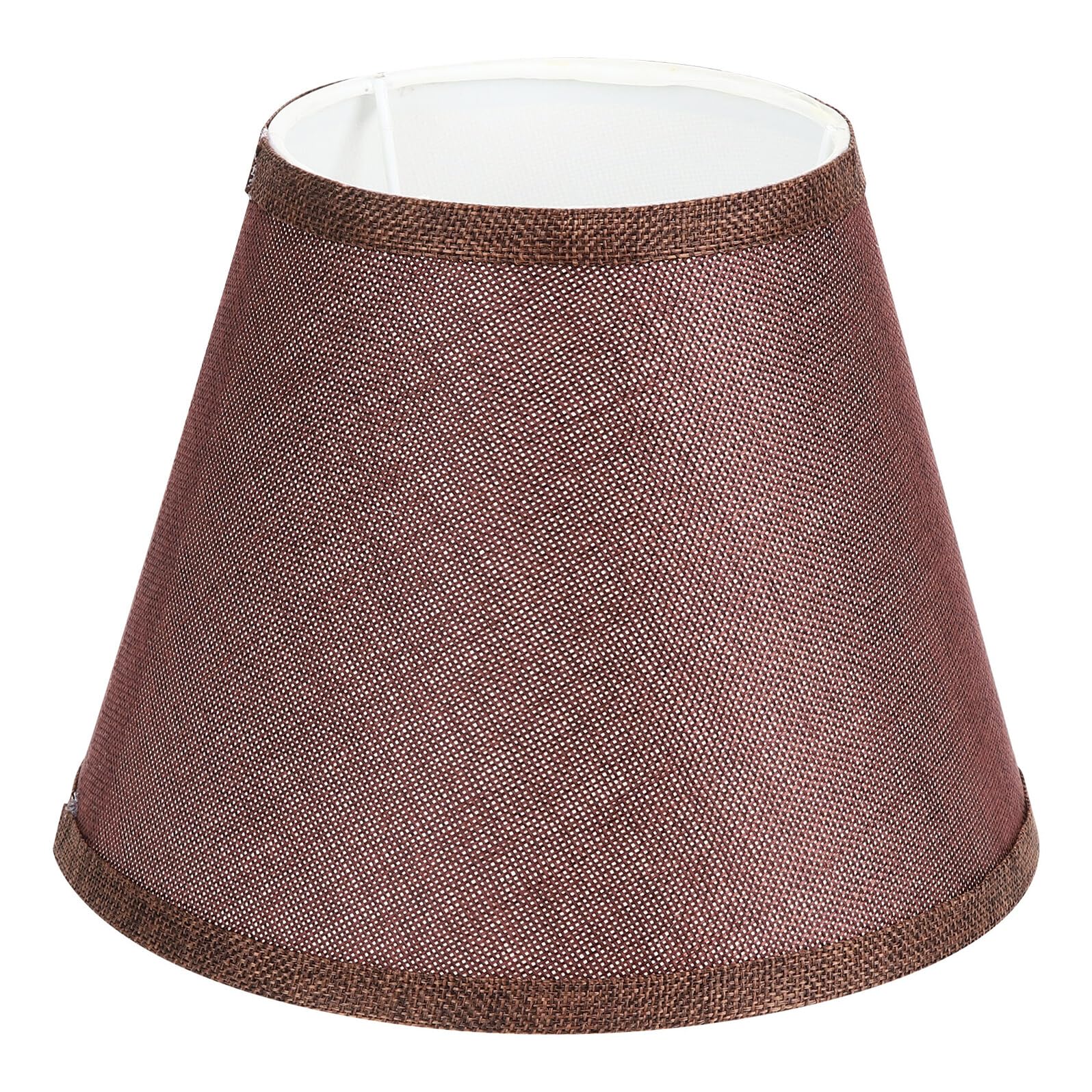 Pantalla de Lámpara de Pared de Tela y Metal Base E27 para Decoración Elegante en Hoteles y Hogares, Accesorio Decorativo Funcional