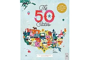 The 50 States: Unleashing Kids' Exploration Through Interactive Maps!