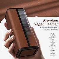 Vista 5 de Organizador de píldoras 2 veces al día, estuche de píldoras AM PM dos veces al día, caja de píldoras grande desmontable para viajes de 7 días