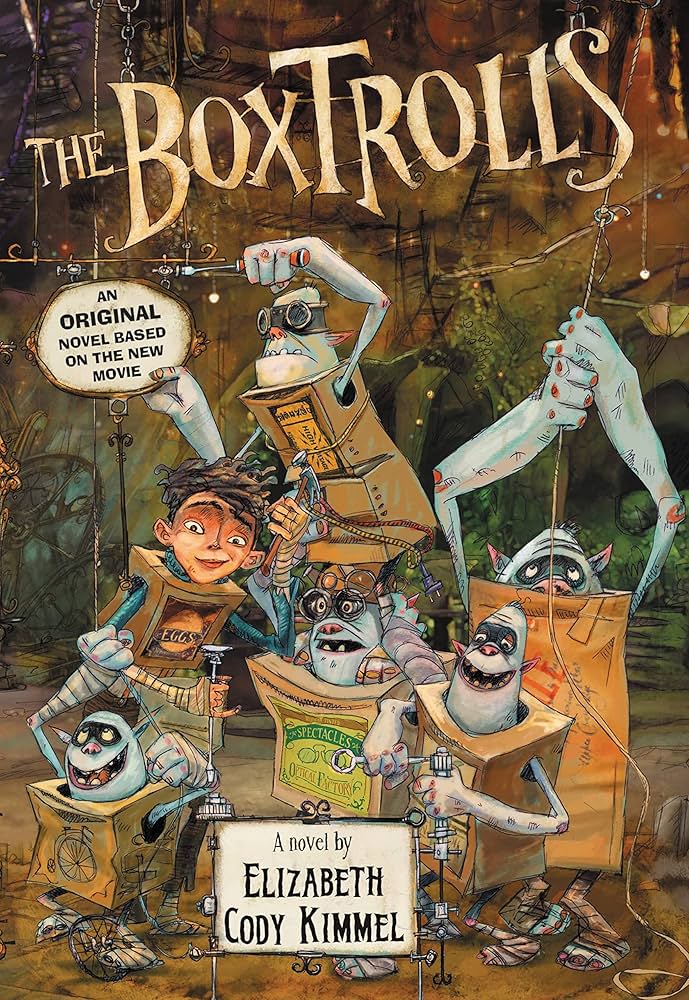 The Art of The Boxtrolls ボックストロール 英語版 画集 The Art of The Boxtrolls ボックストロール 英語版 画集