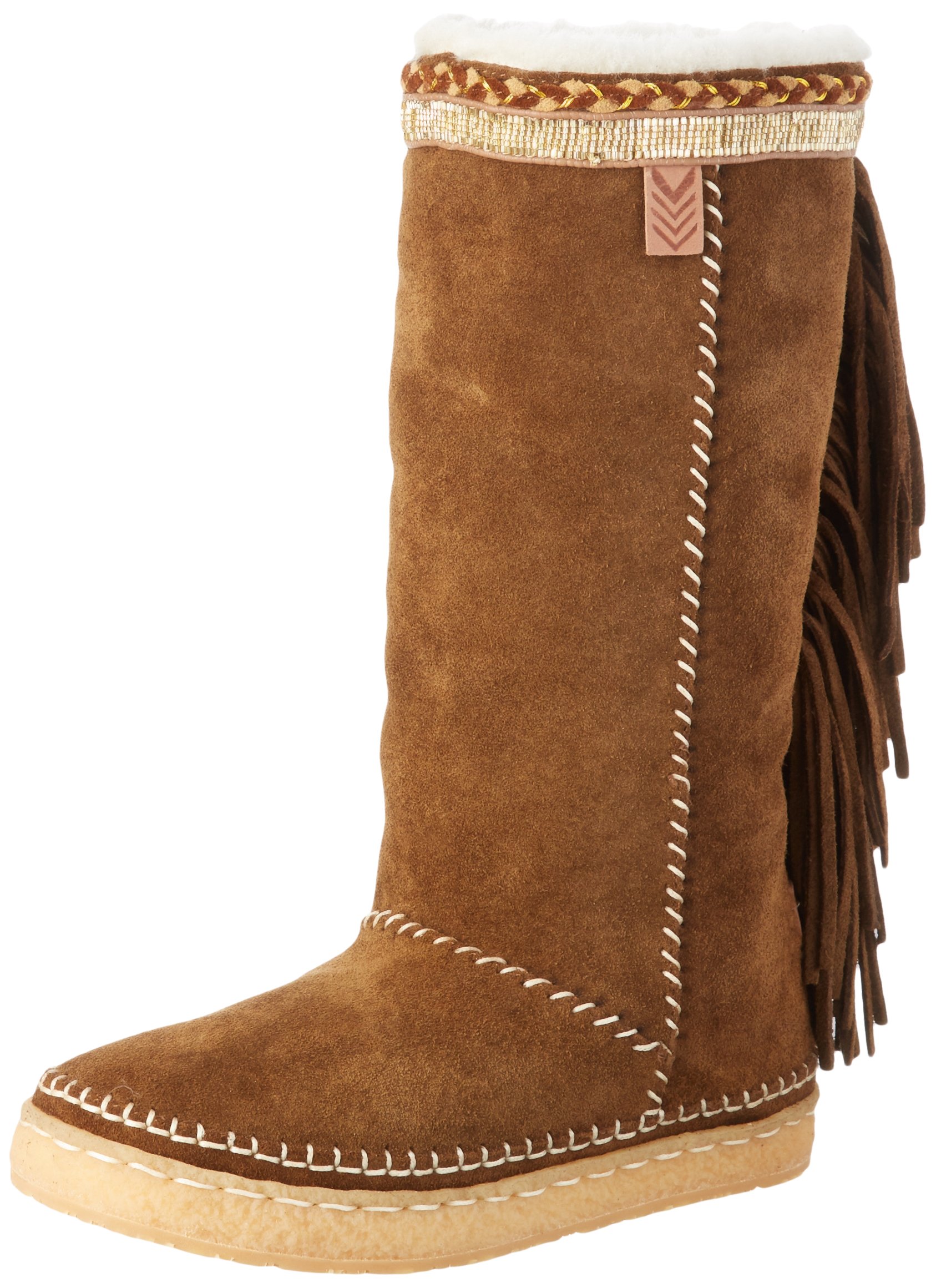 Laidback London Women's Amani Back Fringe Ankle Boots