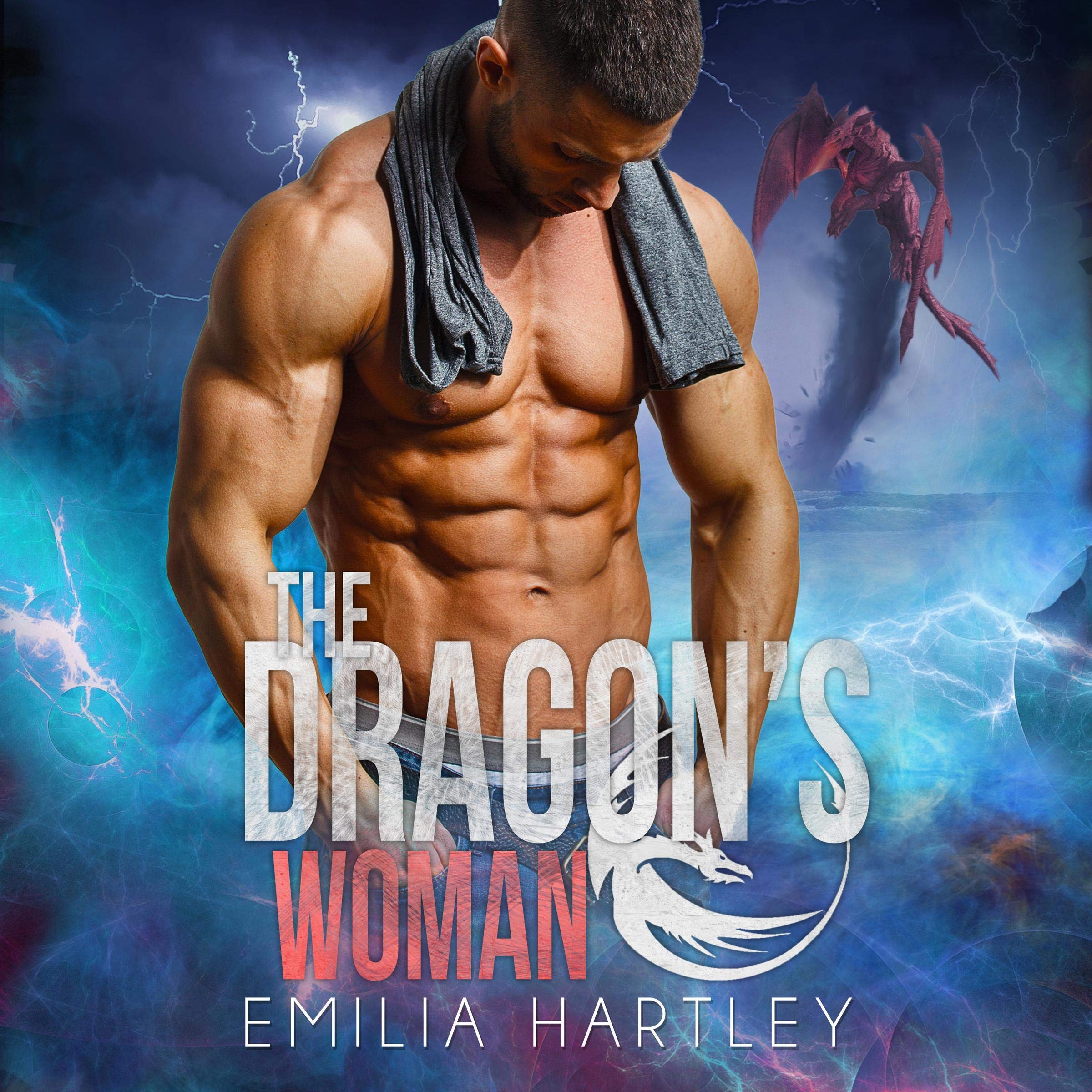 Cover art for The Dragon's Woman