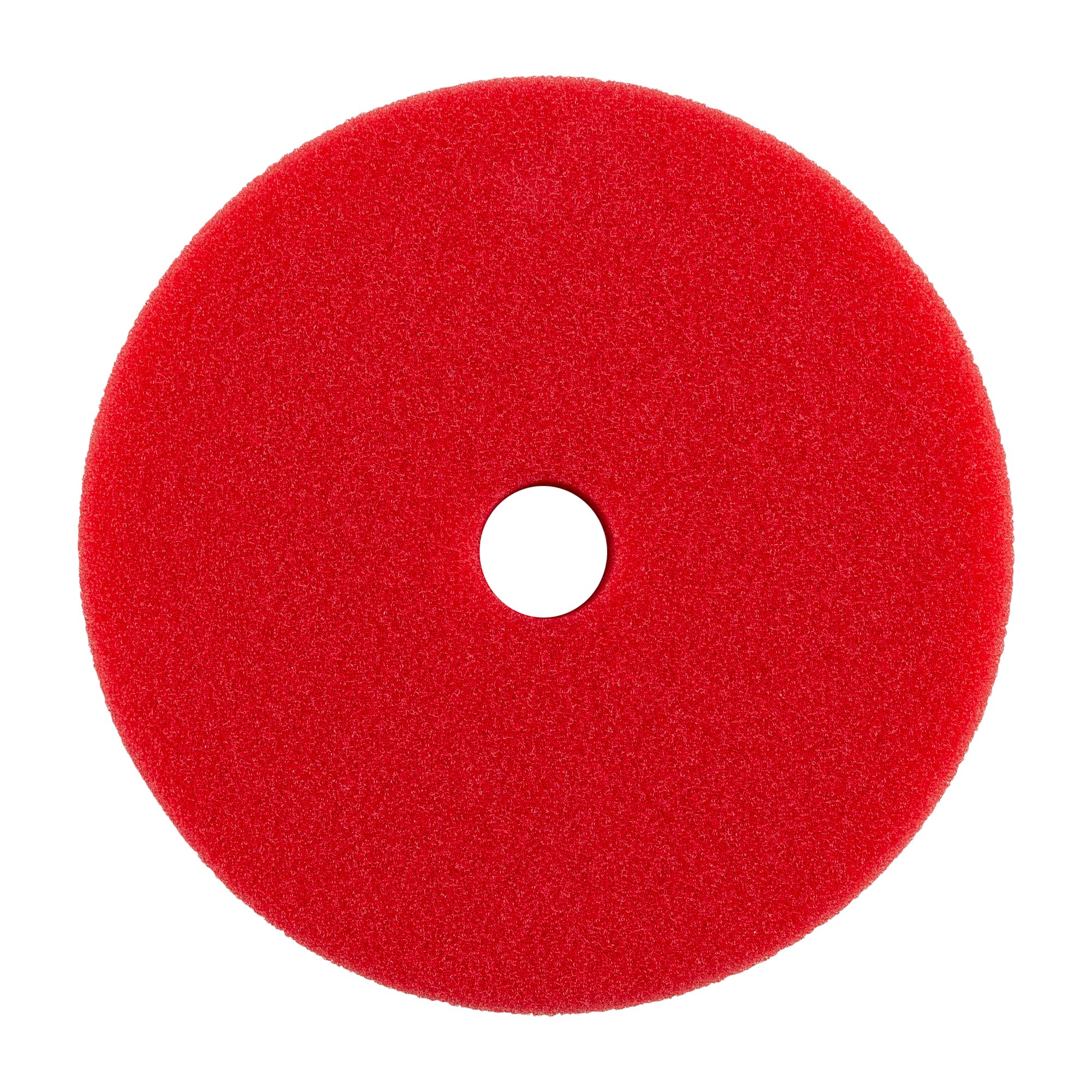 MediumRed 175 x 25/150 tampone lucidante – appositamente progettato per lucidatura One Step 2 in 1, rimuove ologrammi, finitura a un passo, qualità professionale per lucidatrici DA & Rotary