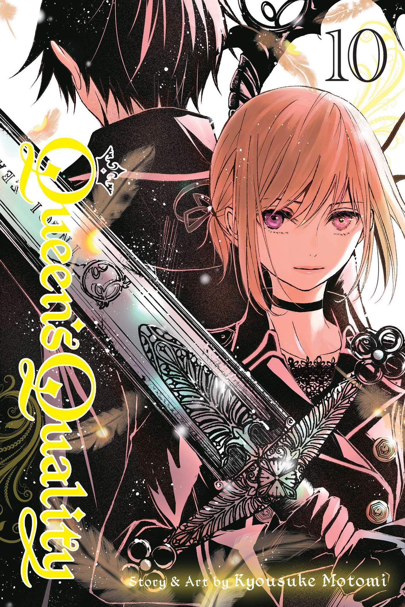 Queen's Quality, Vol. 10 by Kyousuke Motomi (Paperback Book)