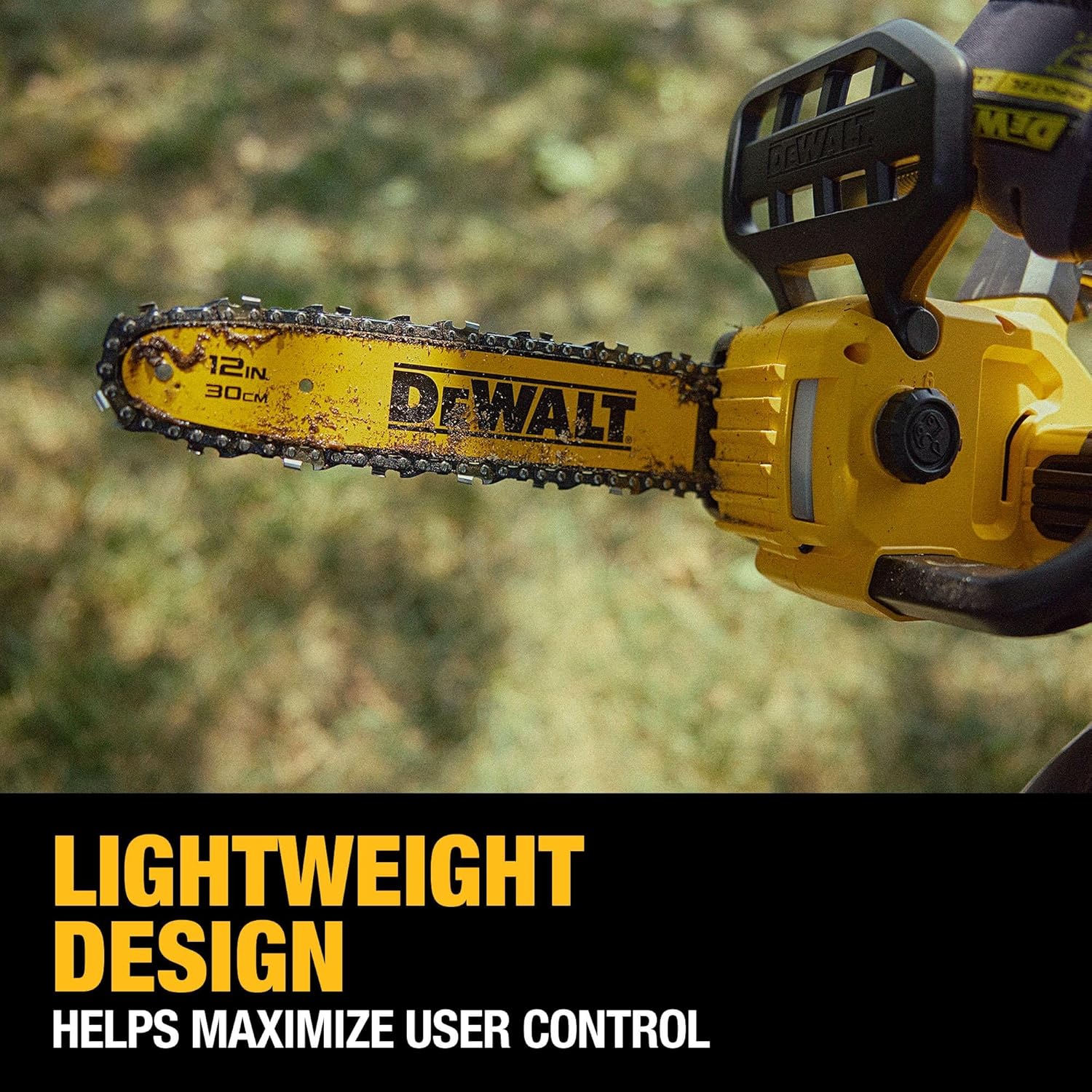 DEWALT 20V MAX 12 in. Cordless Chainsaw, Bare Tool Only (DCCS621B)