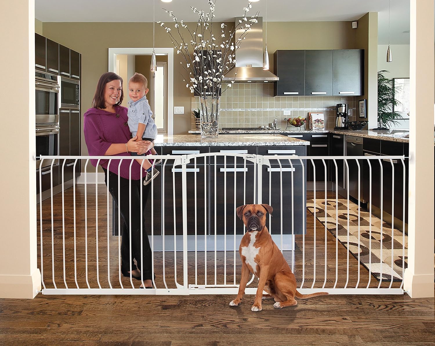 bindaboo retractable dog gate