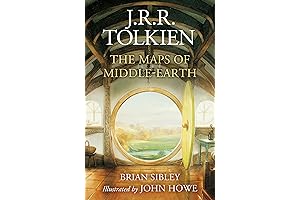 The Maps of Middle-earth: Essential Maps of Tolkien's Fantasy Realm