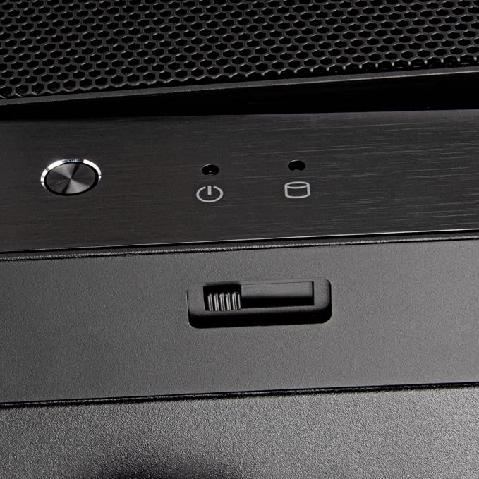 Gabinete SilverStone Grandia 11 Compacto ATX HTPC miniatura 8