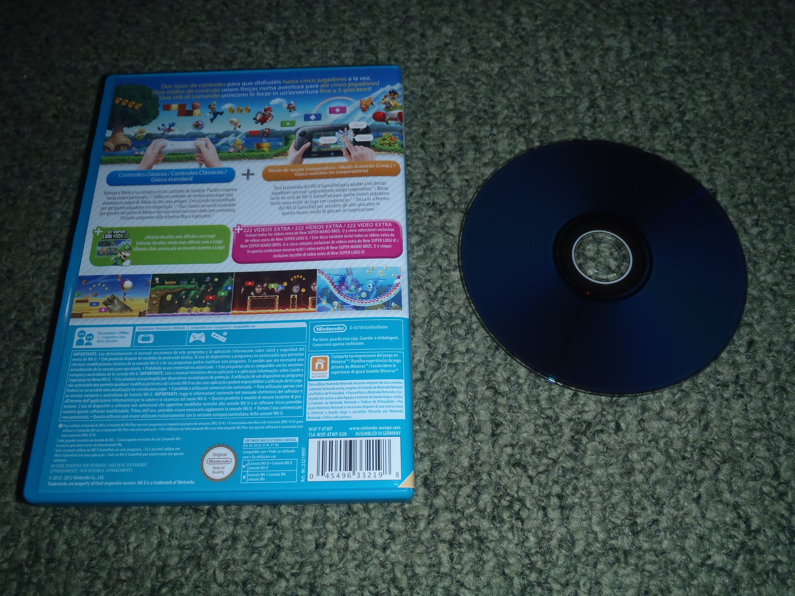 New Super Mario Bros U + Super Luigi U